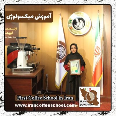 نازنین فرخی جهان آباد میکسولوژی | آموزش نوشیدنی های سرد با مدرک بین المللی