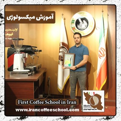 سیدعلیرضا گازری میکسولوژی | آموزش نوشیدنی های سرد با مدرک بین المللی
