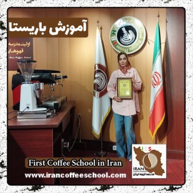 فرناز عابدی باریستا | آموزش باریستایی، قهوه و مدیریت کافی شاپ
