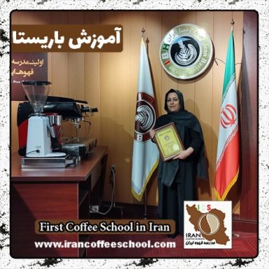 مریم صیادی بنوارناظر باریستا | آموزش باریستایی، قهوه و مدیریت کافی شاپ