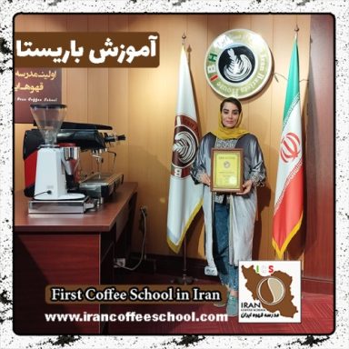 مینا محمدی نژاد فرد باریستا | آموزش باریستایی، قهوه و مدیریت کافی شاپ