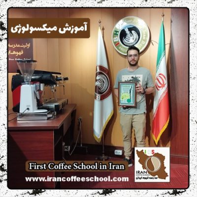 حمید مقیمی میکسولوژی | آموزش نوشیدنی های سرد با مدرک بین المللی
