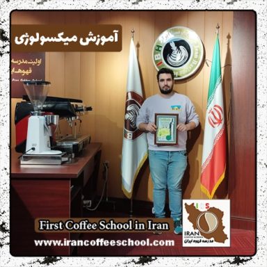 امیرحسین ابراهیم لواسان پور میکسولوژی | آموزش نوشیدنی های سرد با مدرک بین المللی