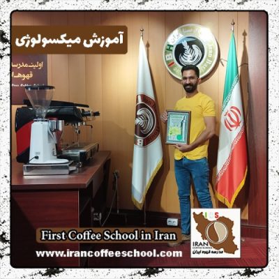 جلال علی پور صادق آباد میکسولوژی | آموزش نوشیدنی های سرد با مدرک بین المللی
