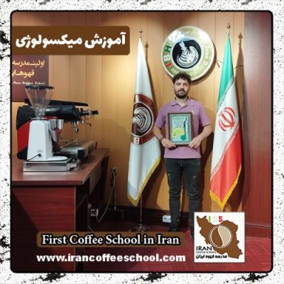 رضا ابراهیمی میکسولوژی | آموزش نوشیدنی های سرد با مدرک بین المللی