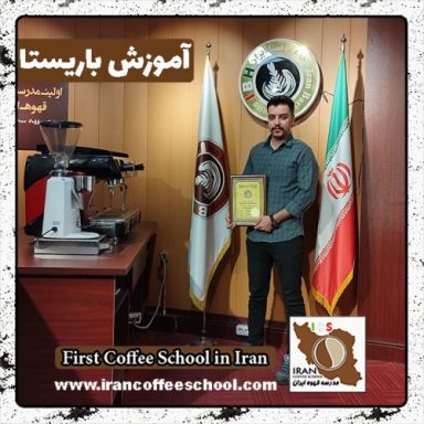 سیدمحسن جوادی باریستا | آموزش باریستایی، قهوه و مدیریت کافی شاپ