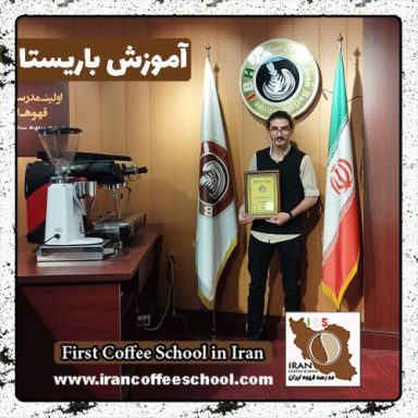 صدرا جلیلی باریستا | آموزش باریستایی، قهوه و مدیریت کافی شاپ