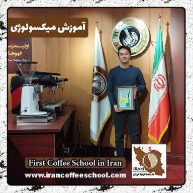 علی مقیم زاده میکسولوژی | آموزش نوشیدنی های سرد با مدرک بین المللی