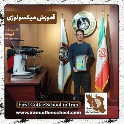 علی مقیم زاده میکسولوژی | آموزش نوشیدنی های سرد با مدرک بین المللی
