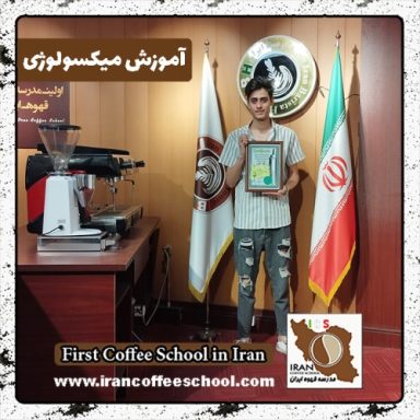 متین رجبی میکسولوژی | آموزش نوشیدنی های سرد با مدرک بین المللی
