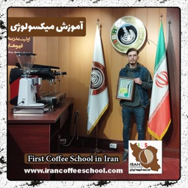مجتبی توفیقی میکسولوژی | آموزش نوشیدنی های سرد با مدرک بین المللی