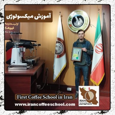 مجتبی توفیقی میکسولوژی | آموزش نوشیدنی های سرد با مدرک بین المللی