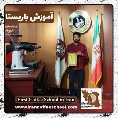 محمدرضا داودی فارسانی باریستا | آموزش باریستایی، قهوه و مدیریت کافی شاپ