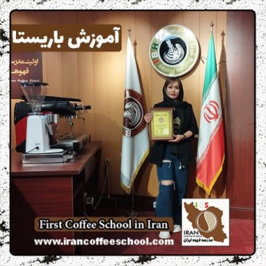 مهسا میرزاده باریستا | آموزش باریستایی، قهوه و مدیریت کافی شاپ