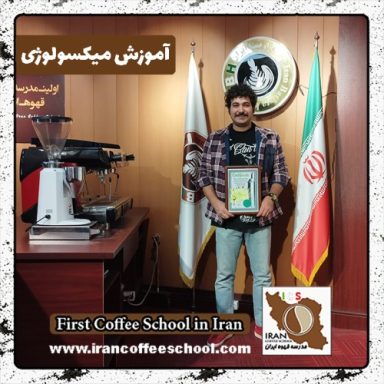 میلاد روائی میکسولوژی | آموزش نوشیدنی های سرد با مدرک بین المللی