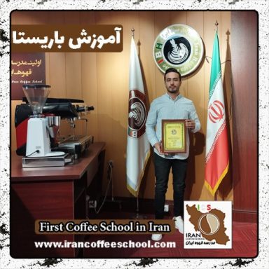 پویا ولی نژاد یامچلو باریستا | آموزش باریستایی، قهوه و مدیریت کافی شاپ