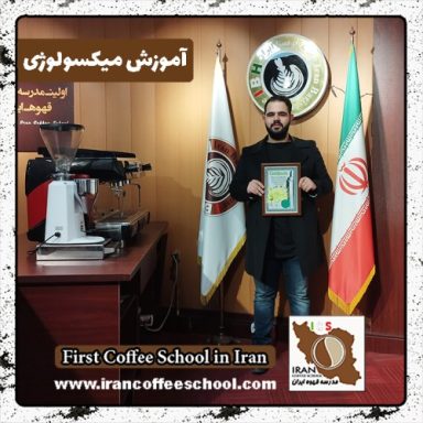 امیر اتحاد میکسولوژی | آموزش نوشیدنی های سرد با مدرک بین المللی