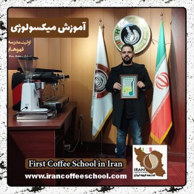 امیر اتحاد میکسولوژی | آموزش نوشیدنی های سرد با مدرک بین المللی