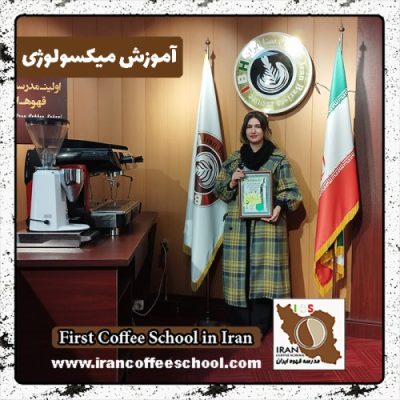 حنانه سبحانی دوست سعیدی میکسولوژی | دوره نوشیدنی سرد دی ماه 1401 با مدرک بین المللی