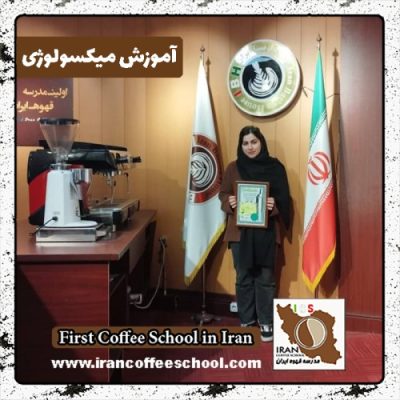 سعیده نیک نژادی میکسولوژی | آموزش نوشیدنی های سرد با مدرک بین المللی