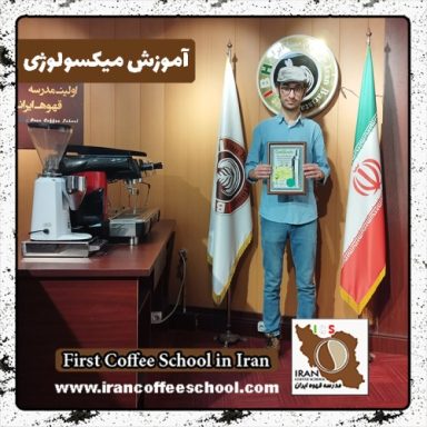 حامد کرمی میکسولوژی | آموزش نوشیدنی سرد دی ماه 1401 با مدرک بین المللی