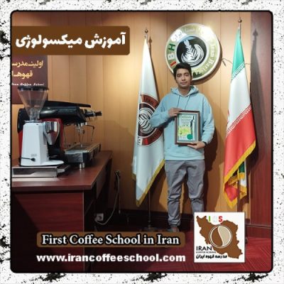 علیرضا حاج نبی میکسولوژی | آموزش نوشیدنی سرد دی ماه 1401 با مدرک بین المللی