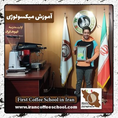 علیرضا میرزائی میکسولوژی | آموزش نوشیدنی سرد دی ماه 1401 با مدرک بین المللی