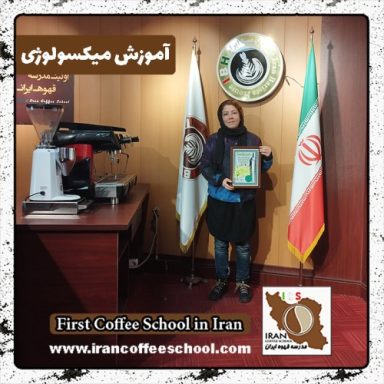 آمنه اروجی میکسولوژی | آموزش نوشیدنی سرد دی ماه 1401 با مدرک بین المللی