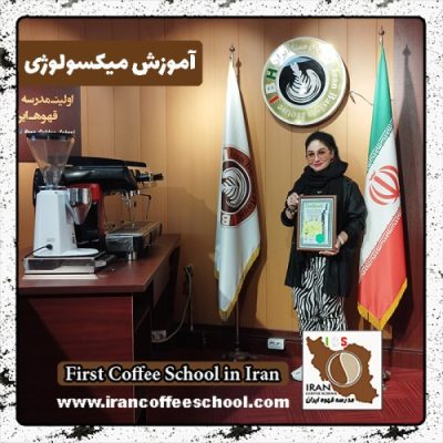 ثریا گونجی میکسولوژی | آموزش نوشیدنی سرد بهمن ماه 1401 با مدرک معتبر
