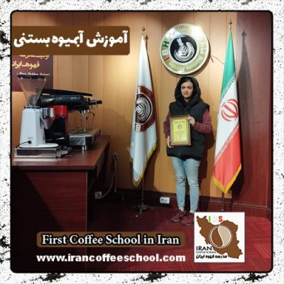 سوگل بابائی آبمیوه بستنی | دوره بهمن ماه 1401 بستنی آبمیوه با مدرک معتبر
