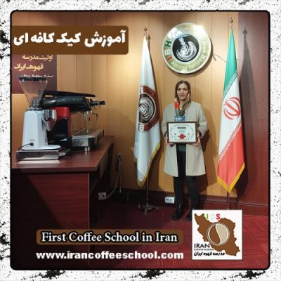 مونا محمدی کیک کافه ای | دوره کیک کافی شاپ دی ماه 1401 با مدرک معتبر