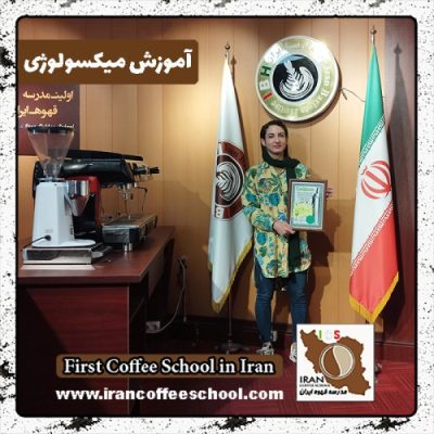نگار اشجع دولت آبادی میکسولوژی | آموزش نوشیدنی سرد بهمن ماه 1401 با مدرک معتبر