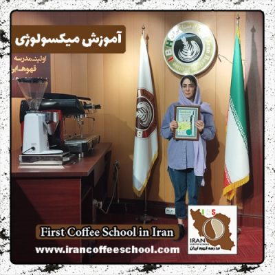 نگین مؤمن پور میکسولوژی | آموزش نوشیدنی های سرد اسفند ماه 1401