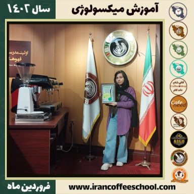 سارینا محمدی میکسولوژی | آموزش نوشیدنی های سرد فروردین ماه 1402