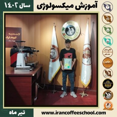 امین ستایش میکسولوژی | آموزش تخصصی نوشیدنی های سرد تیر 1402