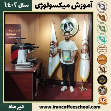 محمدصادق پورحیدری میکسولوژی | آموزش تخصصی نوشیدنی های سرد تیر 1402