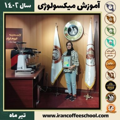 نرگس طحانیان میکسولوژی | آموزش تخصصی نوشیدنی های سرد تیر 1402