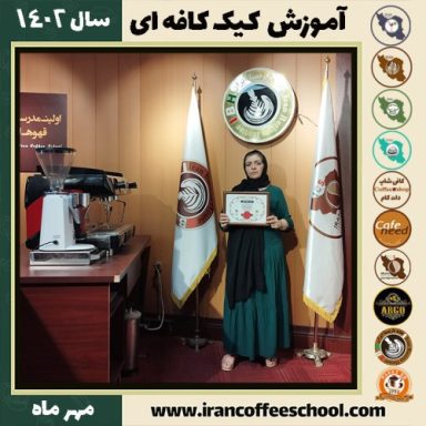 حبیبه عنایتی اسکندرکلائی کیک کافه ای | آموزش کیک های کافی شاپی مهر 1402