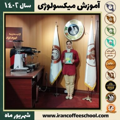 ریحانه جریر احمدی میکسولوژی | آموزش تخصصی نوشیدنی های سرد شهریور 1402