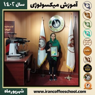 لیلی فرسویان میکسولوژی | آموزش تخصصی نوشیدنی های سرد شهریور 1402