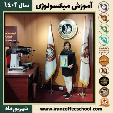 پرناز فرازیان میکسولوژی | آموزش تخصصی نوشیدنی های سرد شهریور 1402