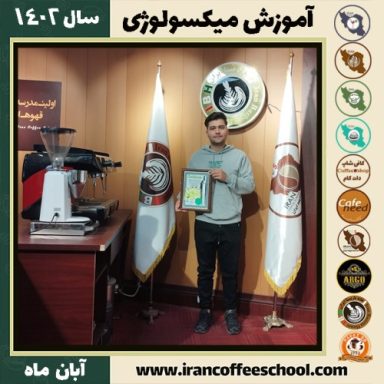 پرهام سلیمانی میکسولوژی | آموزش تخصصی نوشیدنی های سرد آبان 1402