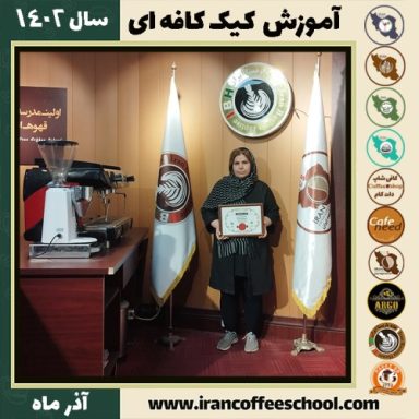 لیلا میرخانی ورنوسفادرانی کیک کافه ای | آموزش کیک های کافی شاپی آذر 1402