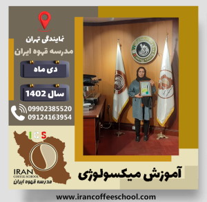 مهناز نعمتی شمس آباد میکسولوژی میکسولوژی | آموزش تخصصی نوشیدنی های سرد دی 1402