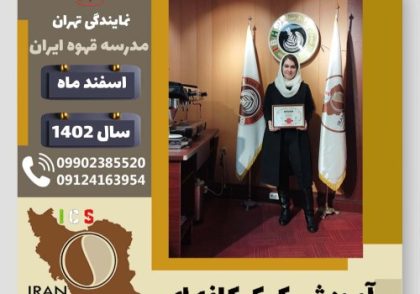 آتنا استیلی کیک کافه ای | آموزش کیک های کافی شاپی اسفند 1402