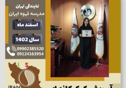آنیتا استیلی کیک کافه ای | آموزش کیک های کافی شاپی اسفند 1402