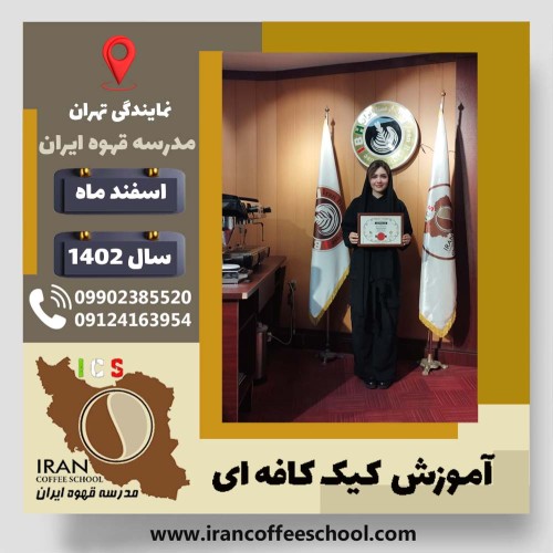 آنیتا استیلی کیک کافه ای | آموزش کیک های کافی شاپی بهمن 1402