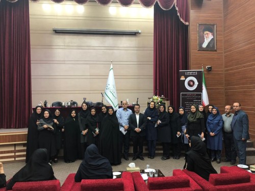 گزارش تصویری آموزش باریستایی استانداری تهران