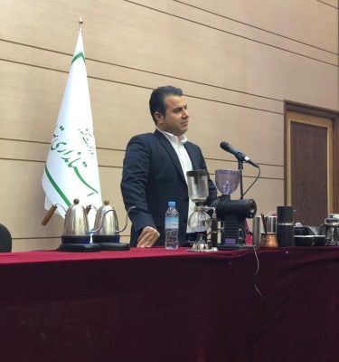 گزارش تصویری آموزش باریستایی استانداری تهران