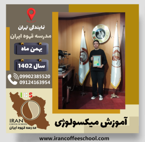 پارسا نظارت میکسولوژی | آموزش تخصصی نوشیدنی های سرد بهمن 1402